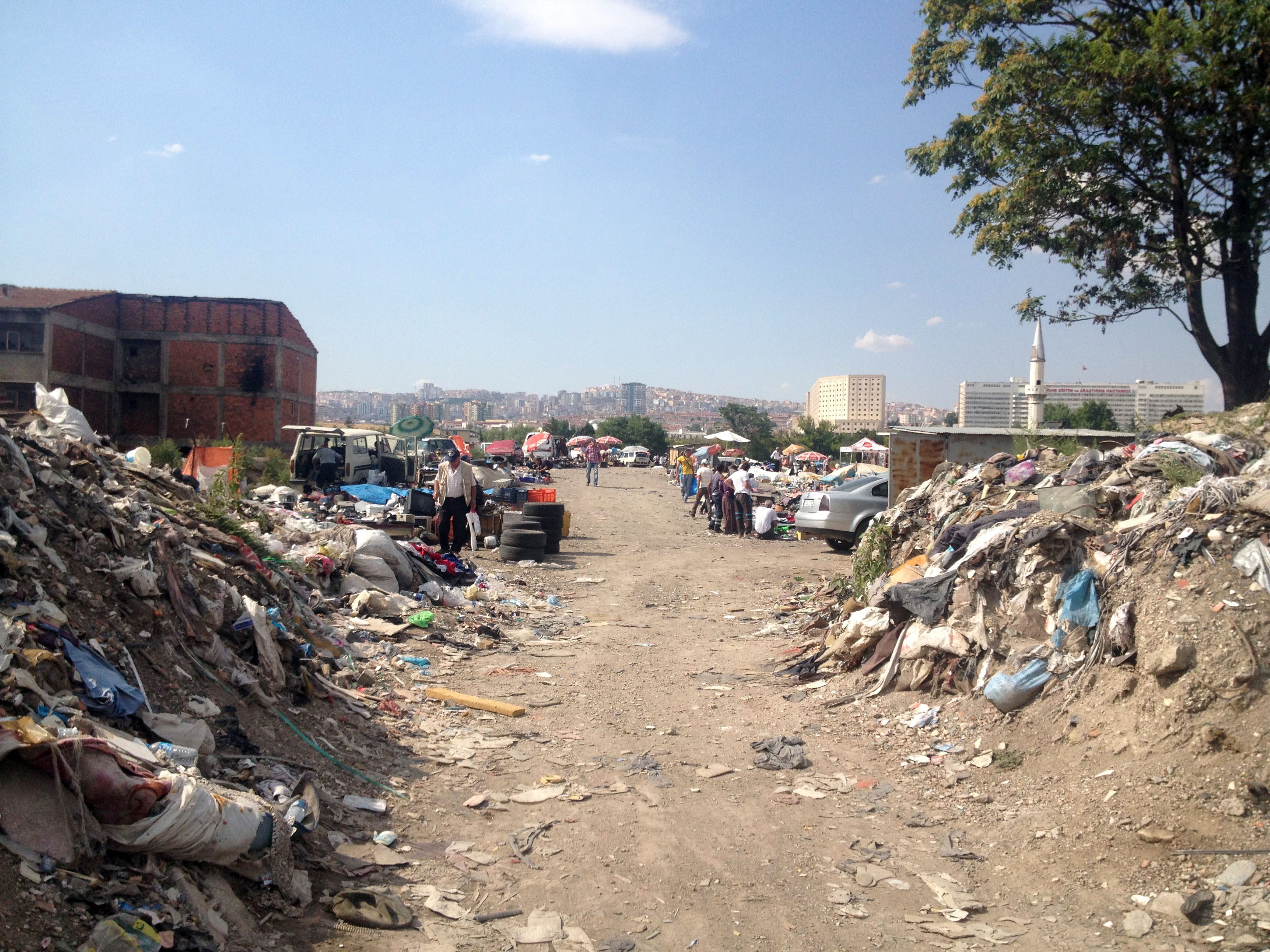 Ankara Bitpazar� - ankara iskitler eski e�ya pazar�