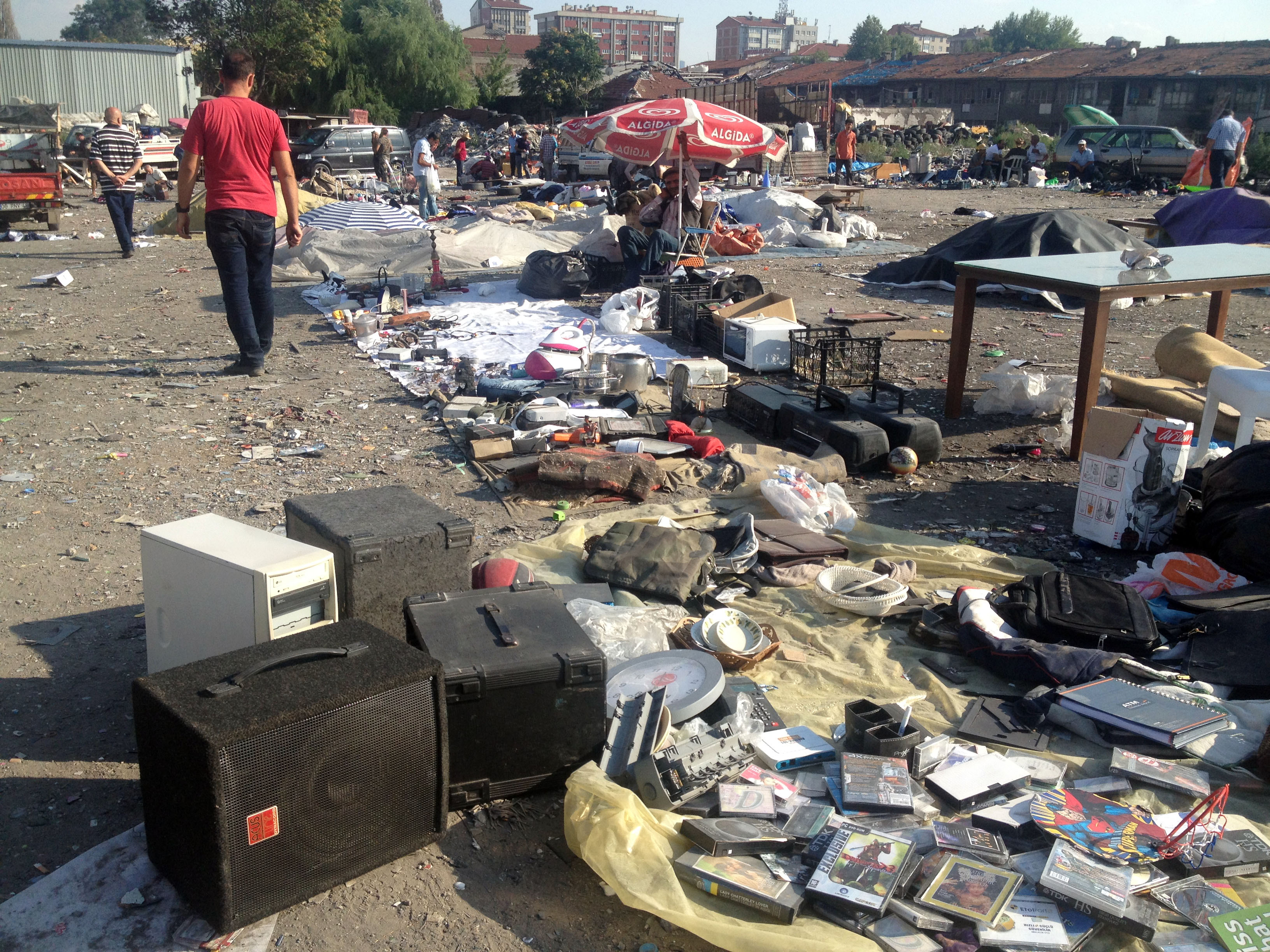 Ankara Bitpazar� - ankara antika pazar�